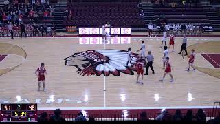 Blytheville vs Westside High School Boys Varsity Basketball [upl. by Pernas]