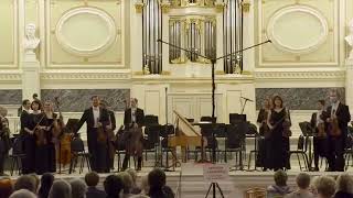 JG Albrechtsberger  alto trombone Concerto [upl. by Negah733]