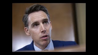 Josh Hawley caught in HUMILIATING scandal [upl. by Stempson]