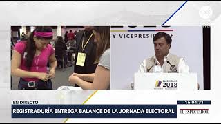 En total normalidad la jornada electoral Registraduría [upl. by Dean]