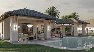 MEDITERRANEAN STYLE HOUSE PLAN  PALMDALE [upl. by Leay977]