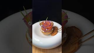 Blueberry Cured Smoked Salmon full Recipe in description 💜🫐 [upl. by Ahterahs]