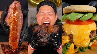 ASMR  Best of Bayashi Foods  MUKBANG  COOKING [upl. by Giltzow131]