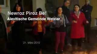 Alevitische Gemeinde Wetzlar feiert Newroz [upl. by Notsle988]