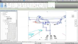 Revit MEP 2014 Tutorial  Walkthroughs [upl. by Nivac]