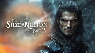 The Silmarillion The Fall Of Valinor’s Trees  Middle Earth First Age  PART 1 [upl. by Melentha]