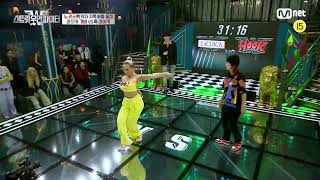 LACHIKA Gabee vs HOOK Aiki StreetWomanFighter Dance Battle [upl. by Atlante]