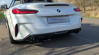 BMW Z4 20i G29 0100 and sound [upl. by Gault]