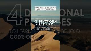 Devotional passages about God who knows all things devotional [upl. by Reg839]