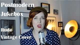 Postmodern Jukebox quotRudequot Cover with Kazoo Solo PMJSearch [upl. by Euqinwahs]