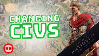 Huge New Age Transition Information Changing your Civilization in Civ 7 [upl. by Rebhun850]