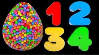 Count and learn numbers12345 123countingvideo counting  nurseryrhymes learn numbers colors [upl. by Anstice856]