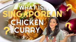 SINGAPOREAN CHICKEN CURRY by Cheryl Miles [upl. by Ayaladnot40]