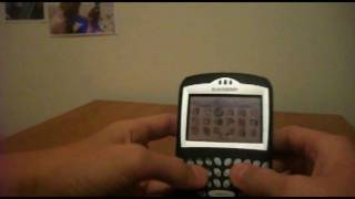 Blackberry 7290  Unboxing [upl. by Anahcar221]