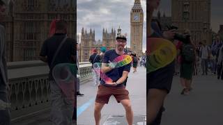 Slinky in London 🇬🇧 slinkytricks [upl. by Cynera]