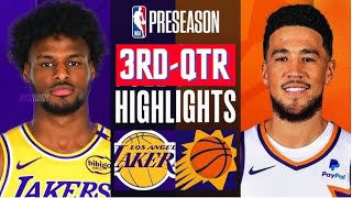 Los Angeles Lakers vs Phoenix Suns Highlights 2NDQTR  Oct 62024  2024 NBA Preseason [upl. by Leibman]