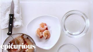 How to Peel and Devein Shrimp [upl. by Jarid]