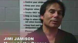 Music to the Rescue w Jimi Jamison amp Kevin Chalfant [upl. by Eissak]