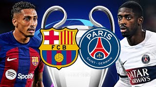 Barcelona vs PSG UEFA Champions League QuarterFinal 2nd Leg  MATCH PREVIEW [upl. by Swamy]