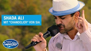 Shada Ali mit quotChandelierquot von SIA  DSDS 2021 [upl. by Enninaej]