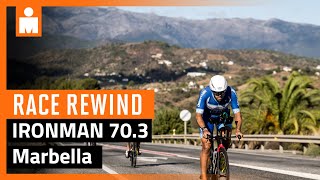 IRONMAN 703 Marbella 2024  Race Rewind [upl. by Aicenet]