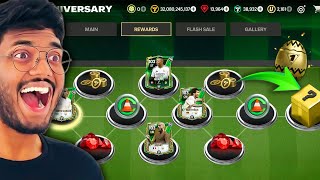 Mystery Pack Easter Eggs amp Packs from Week 3 Anniversary Event  FC MOBILE [upl. by Ardnekan]