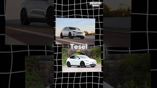 какая Tesla лучше ModelY VS ModelX  shorts matrp [upl. by Akirahc]