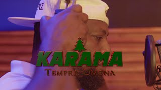 Karama  Tempra Omona Official 4K Video TV Version [upl. by Martinelli]