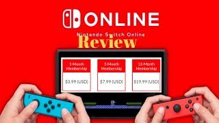 Nintendo Switch Online is Now Live App REveiw And Membership review [upl. by Grunberg181]