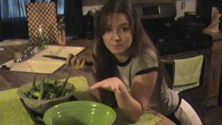 How to Process Okra for Frezzing and Canning [upl. by Eisor200]