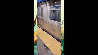 NYC TRAIN  BROADWAY MANHATTAN [upl. by Arny]