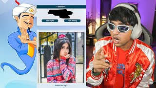 Can Akinator Guess My YOUTUBER CRUSH   Rachitroo Plays Akinator [upl. by Aylatan224]