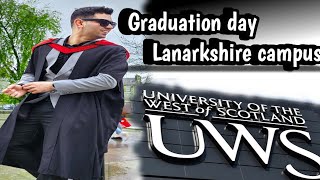 Graduation day UWS Lanarkshire campus [upl. by Oates405]