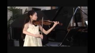 ABCs of Violin DVD  Tchaikovsky Piano Concerto No 1 Theme on Violin  Yuki Beppu [upl. by Haase]