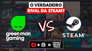 Green Man Gaming é melhor que a Steam  Extensão pra encontrar melhor preço ATUAL de jogo [upl. by Beasley157]