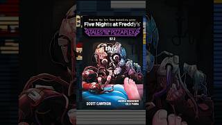 FNAF4 Officially Explained ￼By Tales At The Pizzaplex Book 8 [upl. by Nirre]