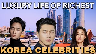 A DAY IN THE LIFE OF RICHEST KOREA ACTORS AND ACTRESSES [upl. by Ioj]