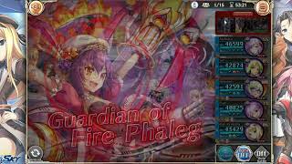 Kamihime Project R  Phaleg Dark Team Solo [upl. by Kendricks]