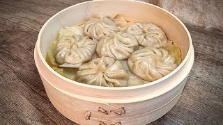 Xiao Long Bao ricetta 🥟 come preparare a casa i famosi ravioli cinesi ripieni  passaggi visivi [upl. by Keily299]