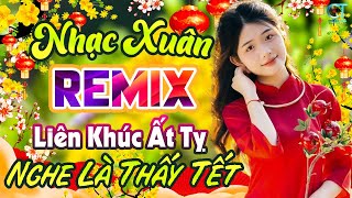 Xuân Này Con Không Về Remix ► Liên Khúc Remix Đón Xuân 2025 Vừa Ra Lò Xuất Sắc Nhất Việt Nam [upl. by Saticilef332]