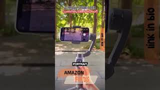 3Axis Gimbal Stabilizer for Smartphone [upl. by Astraea572]