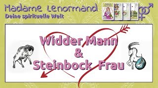 Widder Mann amp Steinbock Frau Liebe und Partnerschaft [upl. by Corrina]