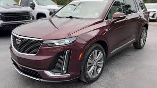 CG6174 2022 Cadillac XT6 Premium Luxury in Rosewood Metallic For Sale Near Myrtle Beach SC [upl. by Ekard]