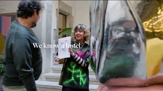 Hotelscom TV Commercial  Discover Hotels That Love Art As Much As You Do tvcommercials hotels [upl. by Bodnar]