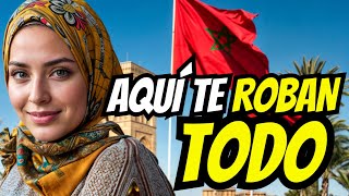 Así Es La VIDA En MARRUECOS Las MUJERES LADR0NAS Viven AQUÍ [upl. by Ahseiuqal241]