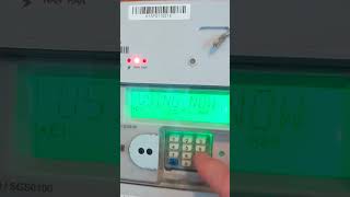 How To Read The Secure Liberty 100 Electric Meter [upl. by Dadelos]