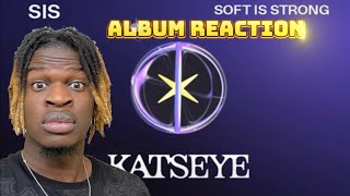 “Tonight I Might” Official Audio  KATSEYE REACTION [upl. by Ahsikel]