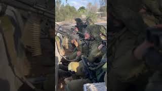 IDF troops keep spirits high in israel [upl. by Blood297]