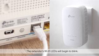 How to Configure the TPLink Powerline Extender to Your WiFi Network [upl. by Grady630]