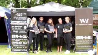 Wonderful Homes and Dixons exhibiting our New Homes at Willenhall Carnival [upl. by Bilow178]